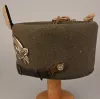 Prussian 15th Hussar Enlisted Felt Ersatz Busby Visuel 6